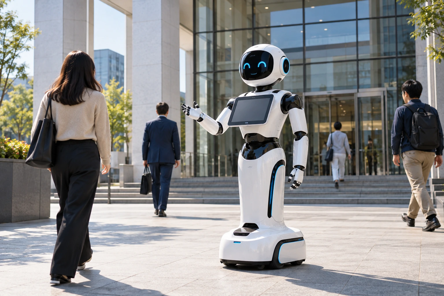 Follow-Me Robot